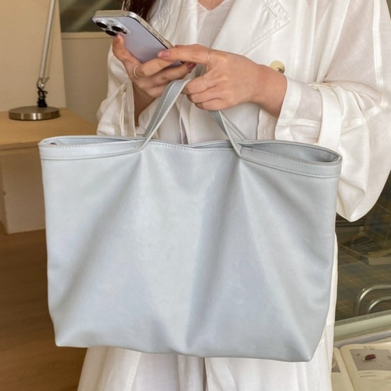 Women Fashion Japan - New High Quality Soft PU Handbag