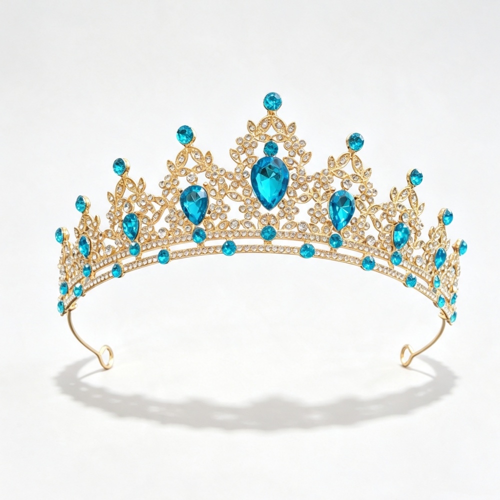 Women Queen Fashion - Luxury Princess Crown for Women Girls