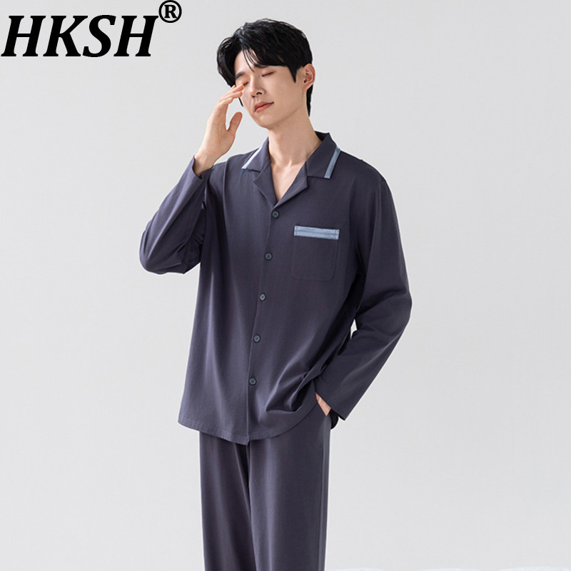 Women Fashion Style - HKSH Autumn Winter Men Tide Long