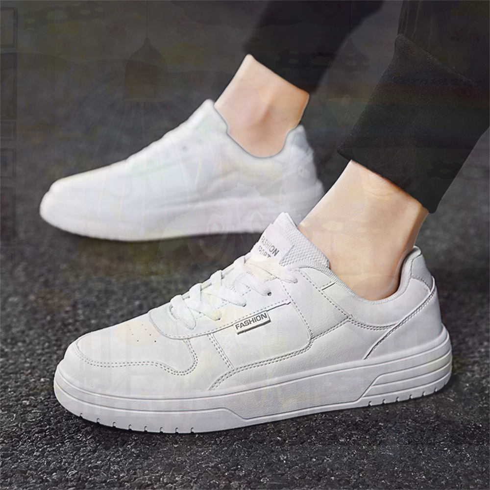 Women Fashion Brand Name Ideas - With Ties PU Leather Shoes 41