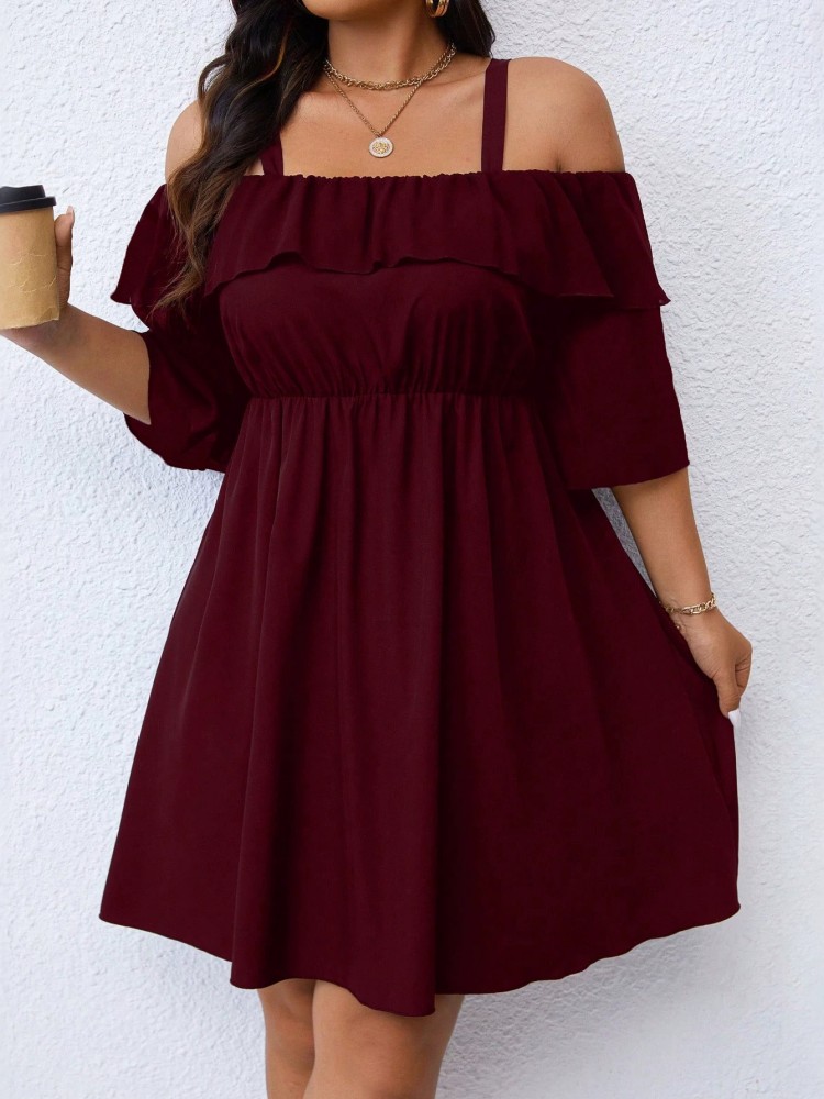 Xl Women'S Fashion - XL-5XL Plus Size Clothes Dresses Women