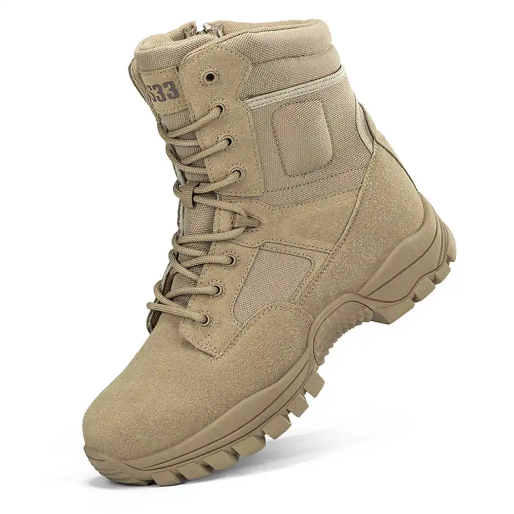 Women Fashion Brand Name Ideas - Nonslip Genuine Leather Hiking Boots Designer
