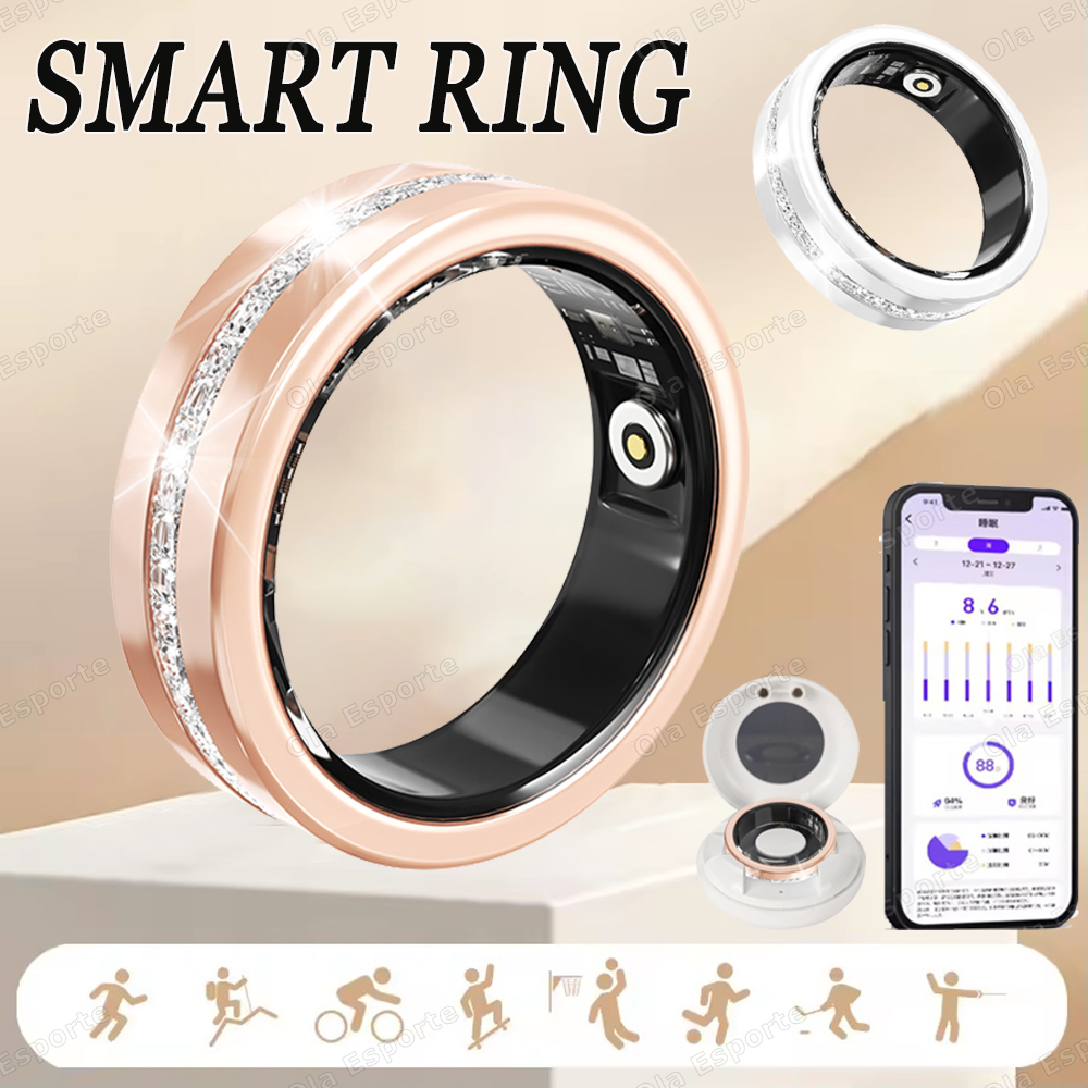 Women Fashion Rings - 2026 New Smart Ring Lady Heart