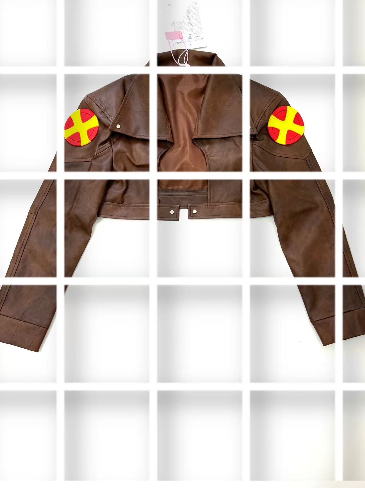 Women'S Fashion Leather Jacket - Cosplay Jacket Coat Top Rivals Halloween