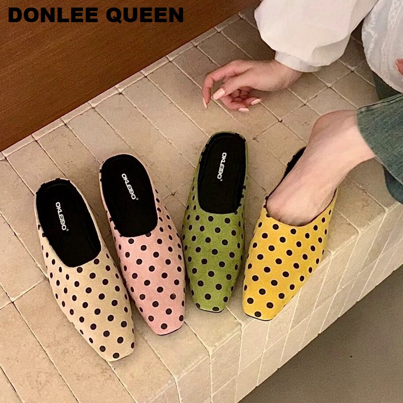 Women Queen Fashion - 2026 New Summer Slides Mules Shoes