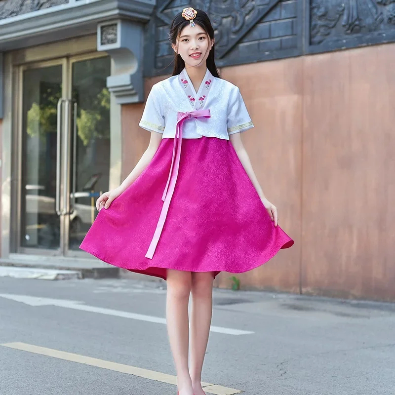 Women Fashion Japan - 2026 2024 Women Hanbok Dress Traditional