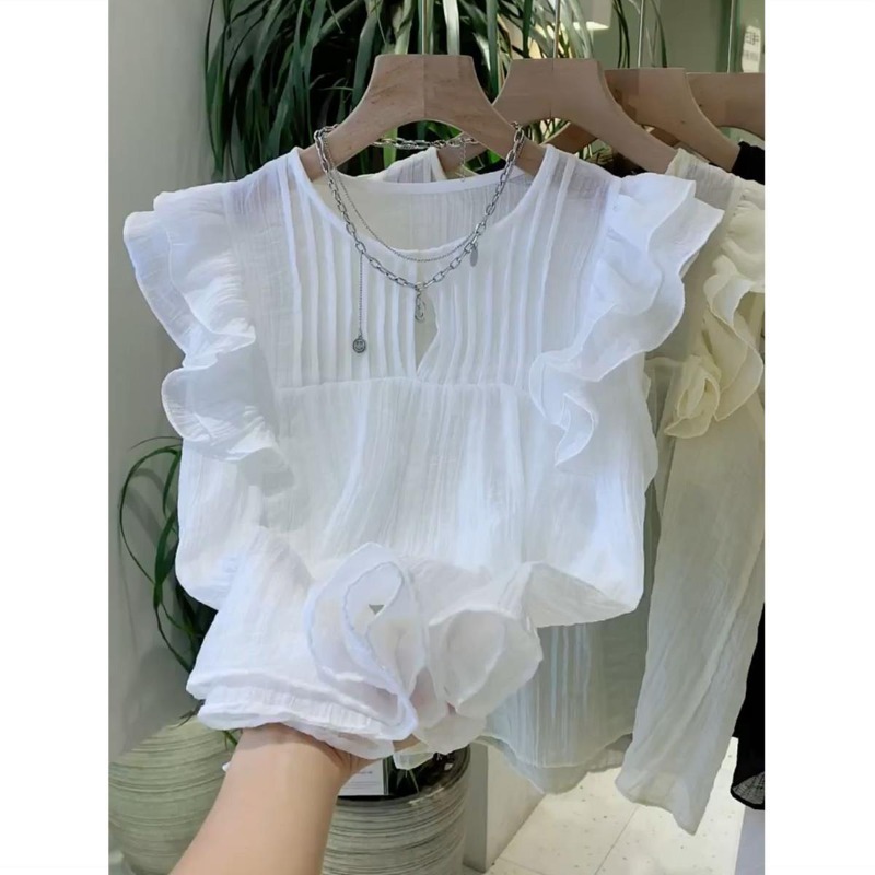 Women Fashion Japan - Fashion Sweet Summer Women's Flying Sleeve
