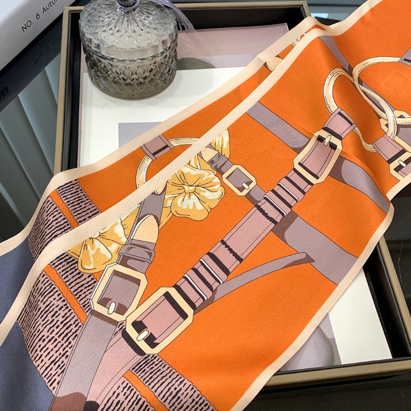 Women'S Fashion Layering - 100% Mulberry Silk Scarf Women Spring
