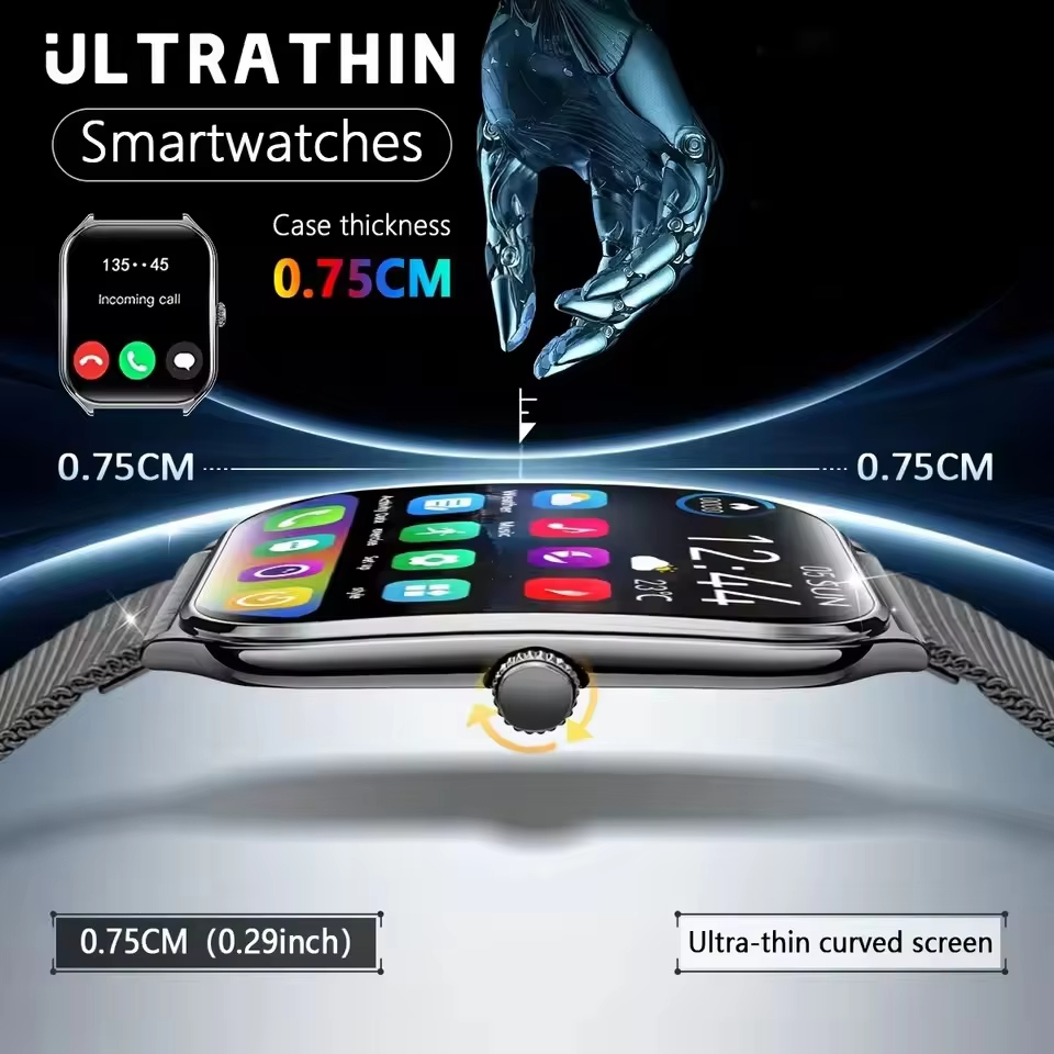Women Fashion Week 2026 - New 2026 Ultra Thin 386*448AMOLED HD