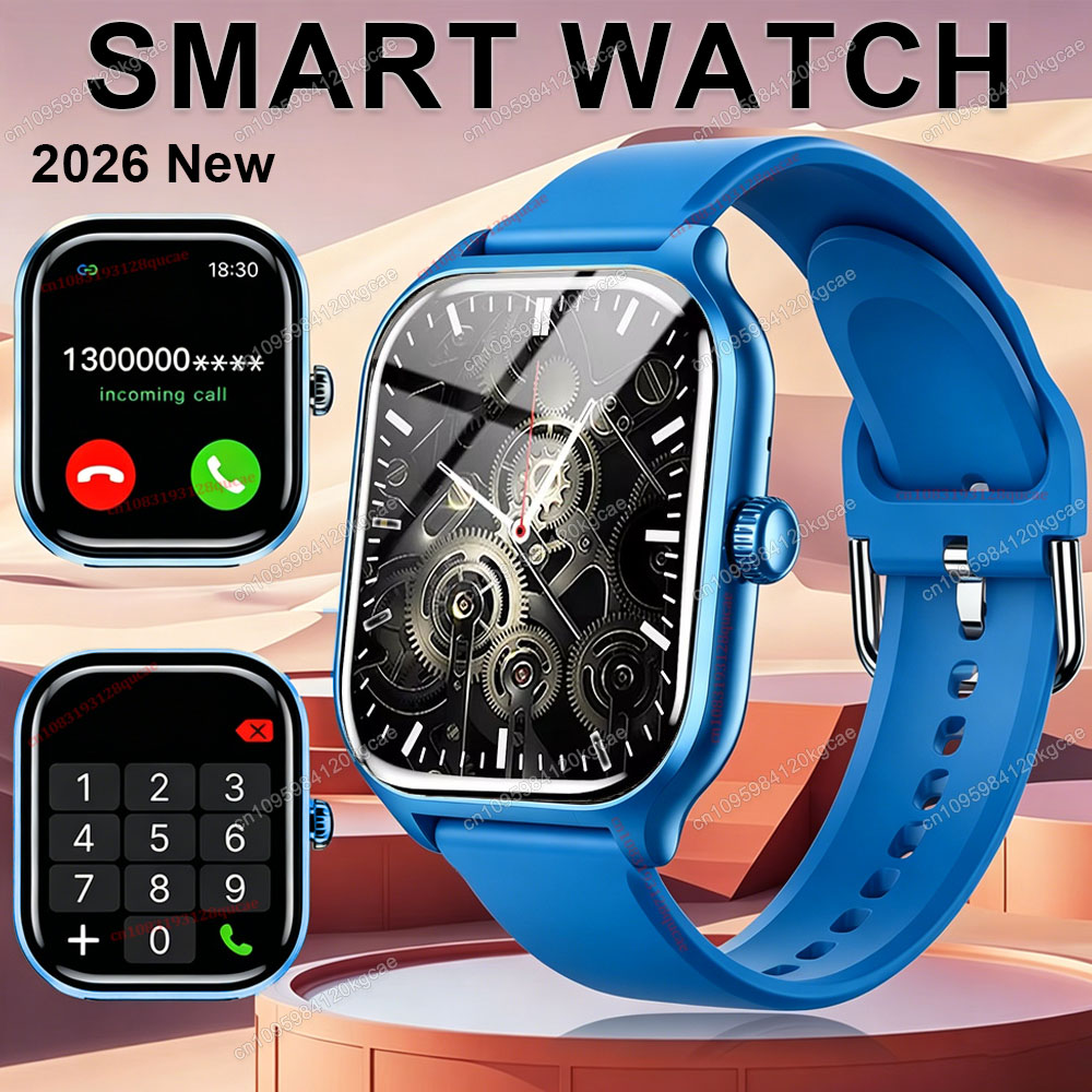 Women Fashion Week 2026 - Touch Screen Smart Watch Music Steps