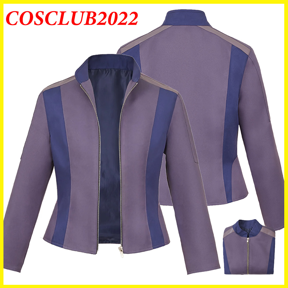 Women'S Fashion Leather Jacket - Fantasia Judy Hopps Cosplay Coat Costume
