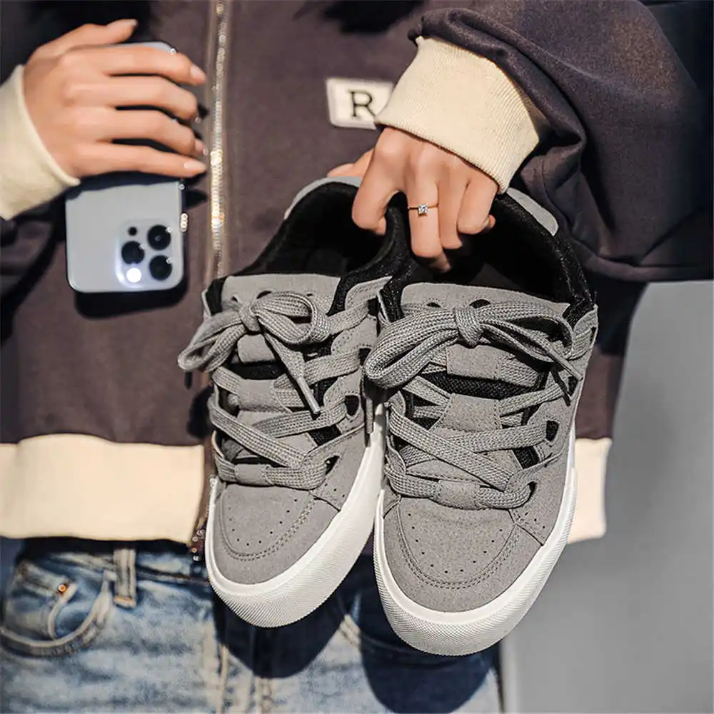 Women Fashion Brand Name Ideas - With Lacing Hiphop Women's School Shoes