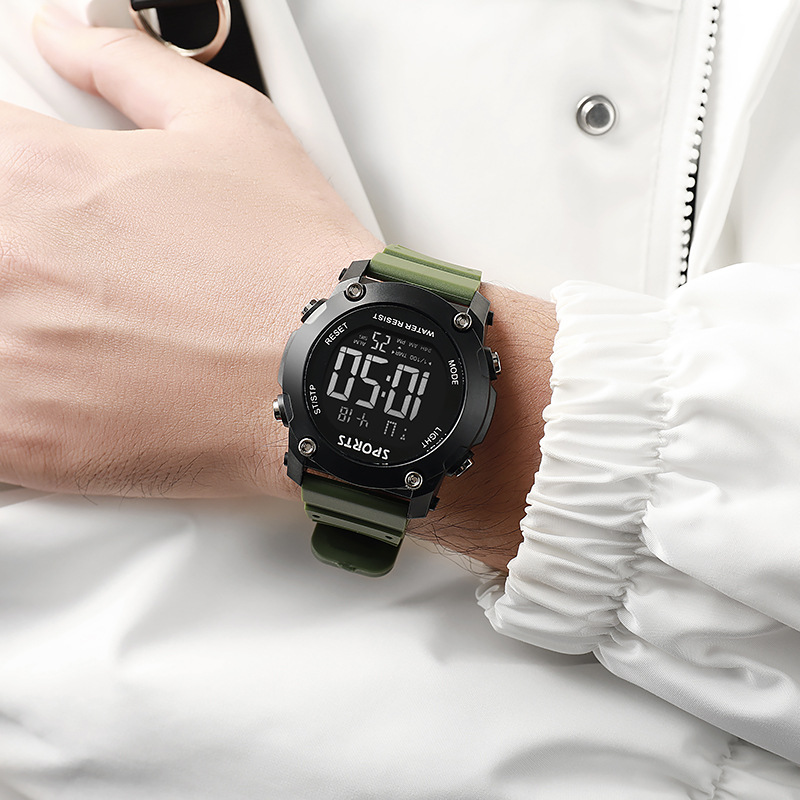 Women Fashion Week 2026 - MAYZHISU Fashion Sports Watches Men Women