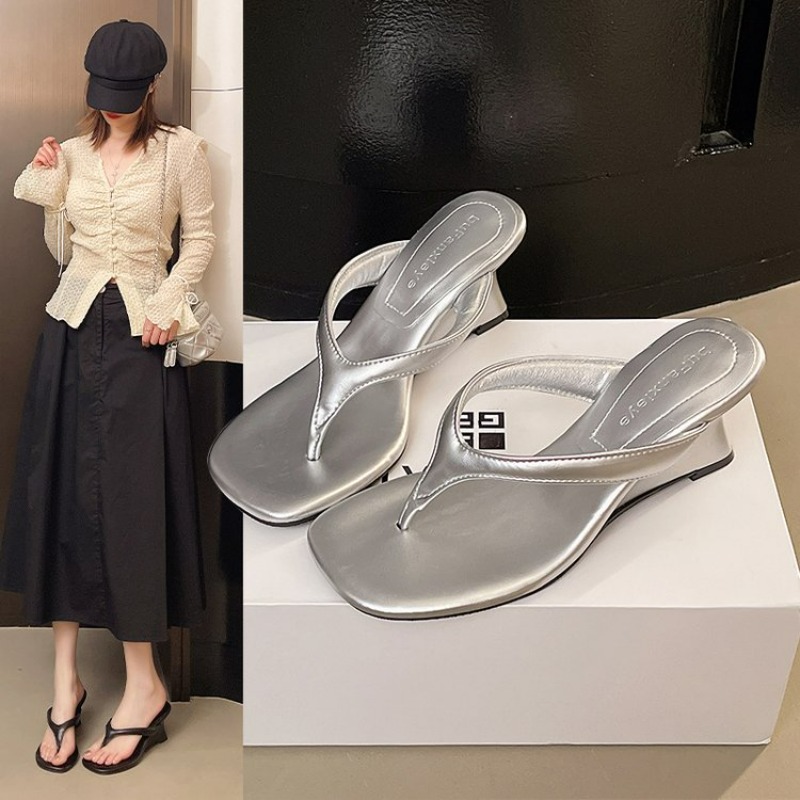 Women Fashion Rings - 2025 Fashion Thin Pumps Peach Shoes