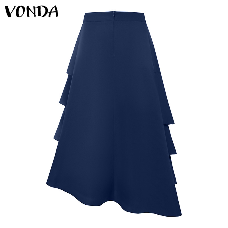 VONDA Plus Size 5XL Women Long - Women'S Fashion Layering 评论和价格