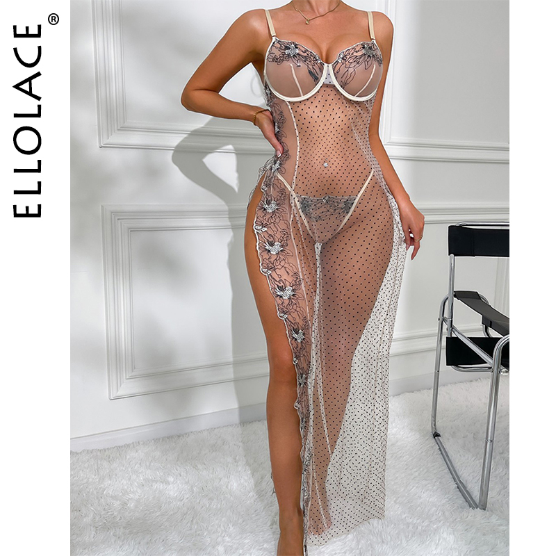 Ellolace Fashion Women's Linge - Women'S Fashion Nova Dresses 评论和价格
