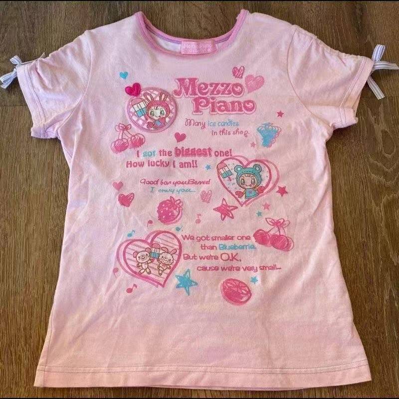 Vintage Kawaii Cute Short Slee - Women Fashion Style 评论和价格