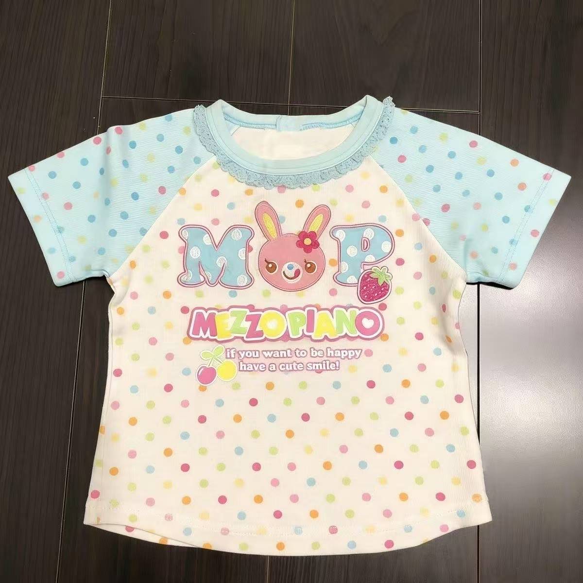 Vintage Kawaii Cute Short Slee - Women Fashion Style 评论和价格