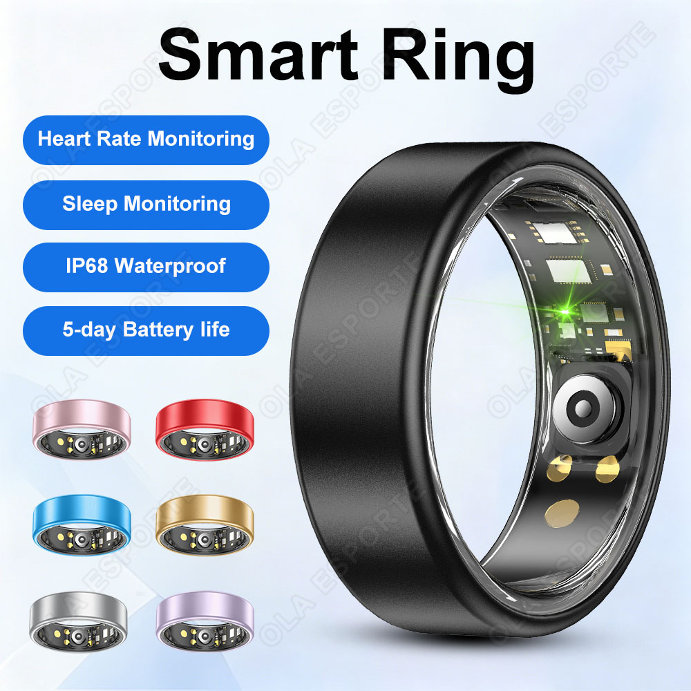 2026 New Smart Ring with Charg - Women Fashion Rings 评论和价格