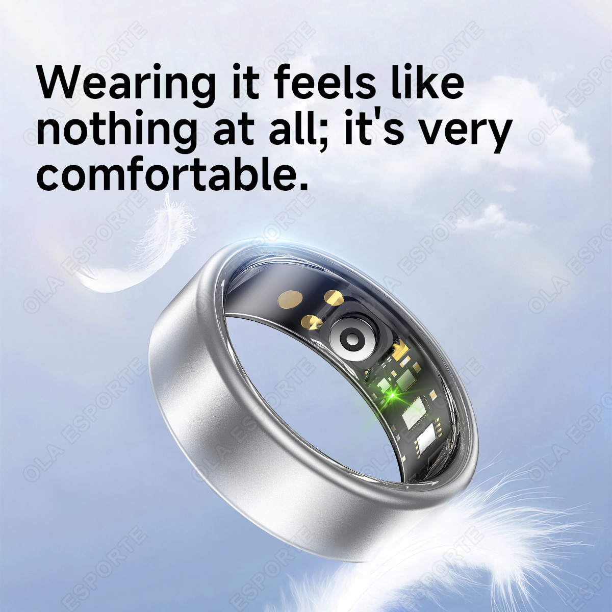 2026 New Smart Ring with Charg - Women Fashion Rings 评论和价格