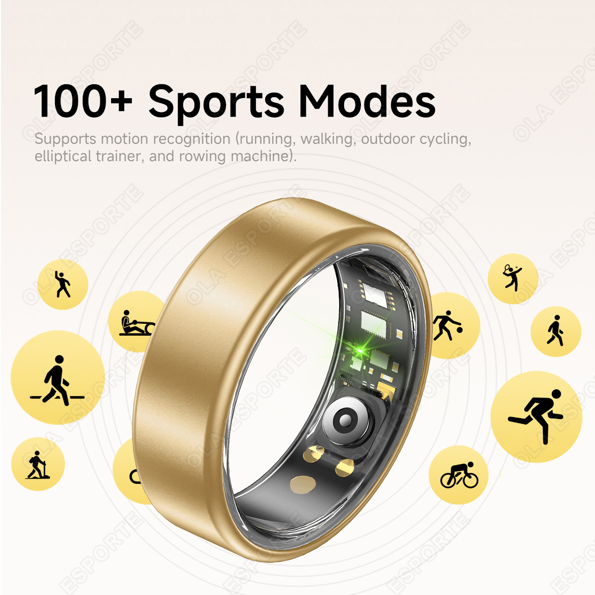 2026 New Smart Ring with Charg - Women Fashion Rings 评论和价格