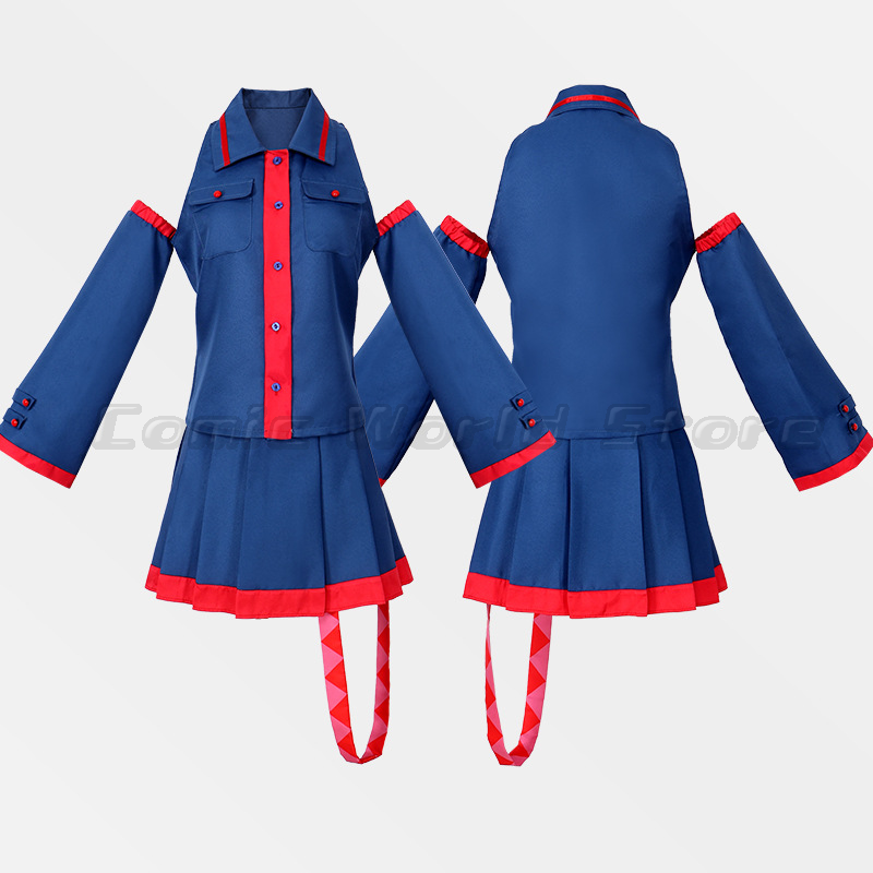 Anime Kasane Teto Cosplay Fash - Women Fashion Japan 评论和价格
