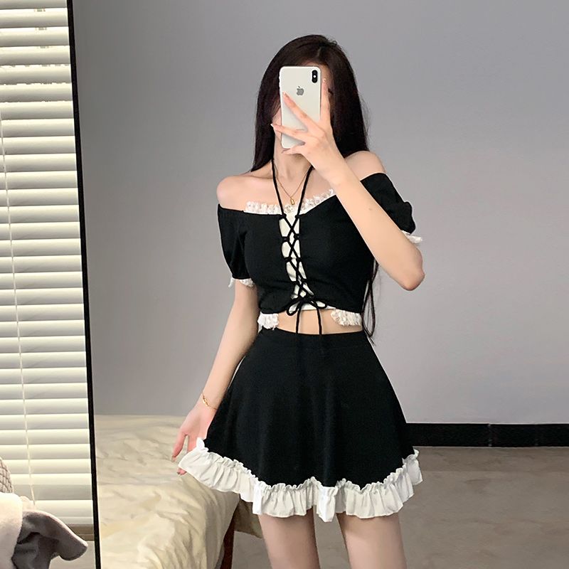 Instagram Style Women Two Piec - Women Fashion Style 评论和价格