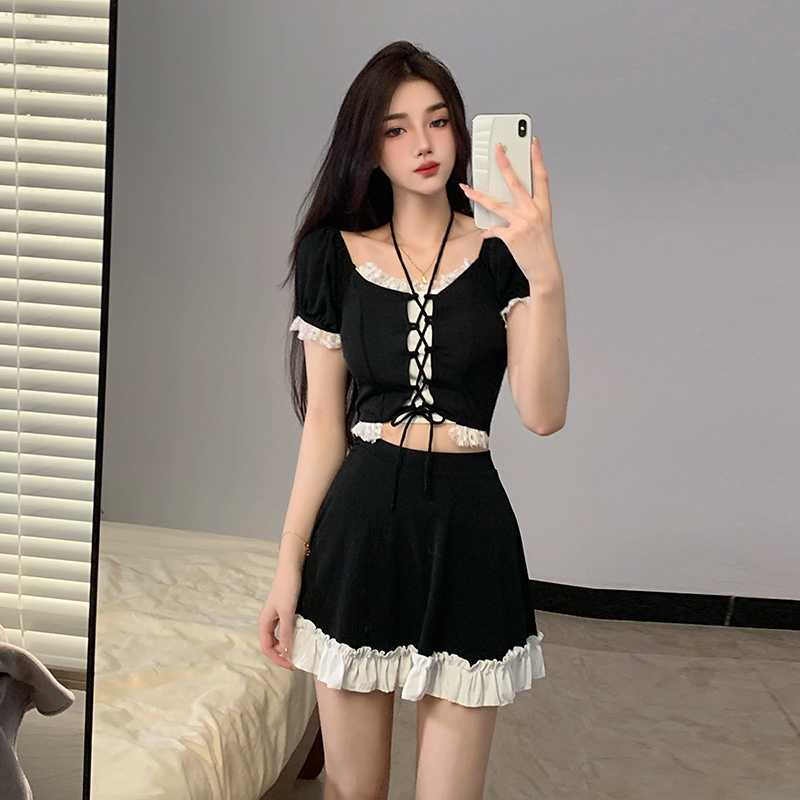 Instagram Style Women Two Piec - Women Fashion Style 评论和价格
