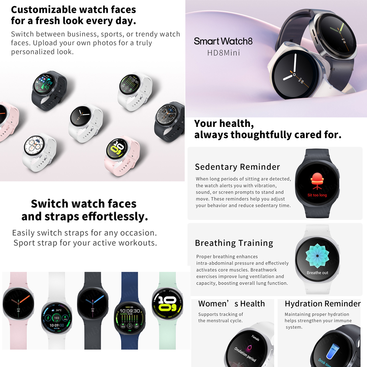 2026 New Watches 8 Mini GPS Tr - Women Fashion Week 2026 评论和价格