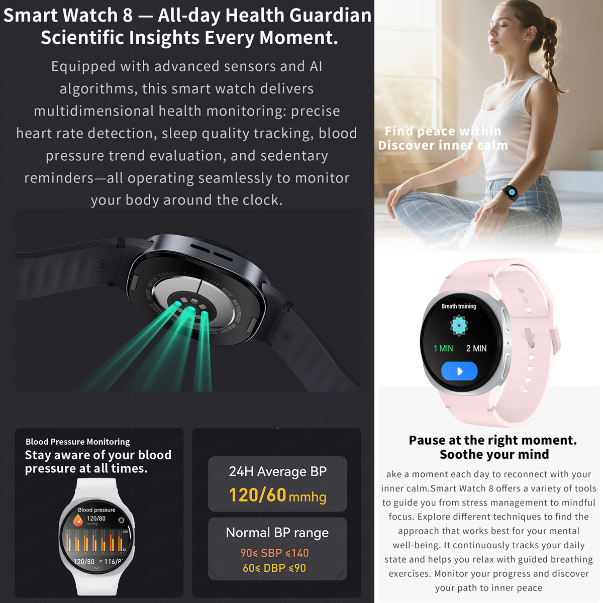 2026 New Watches 8 Mini GPS Tr - Women Fashion Week 2026 评论和价格