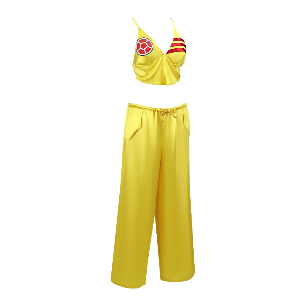 Shakira Singer Cosplay Costume - Xl Women'S Fashion 评论和价格