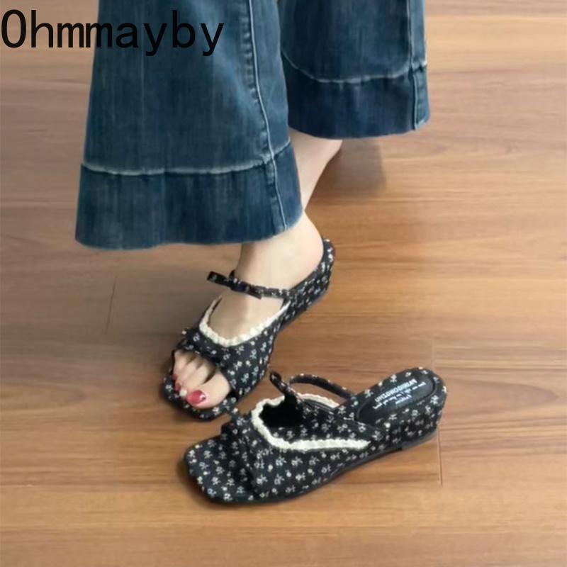 2026 Summer Floral Wedges Heel - Floral Summer Dress 评论和价格