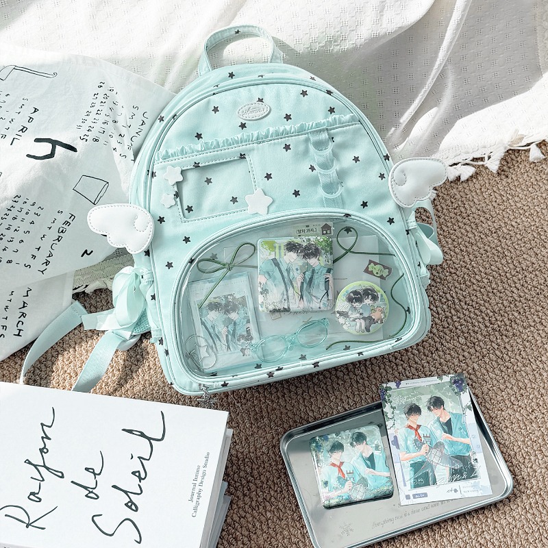 Japan Contrast Star Ita Bag Ba - Women Fashion Japan 评论和价格