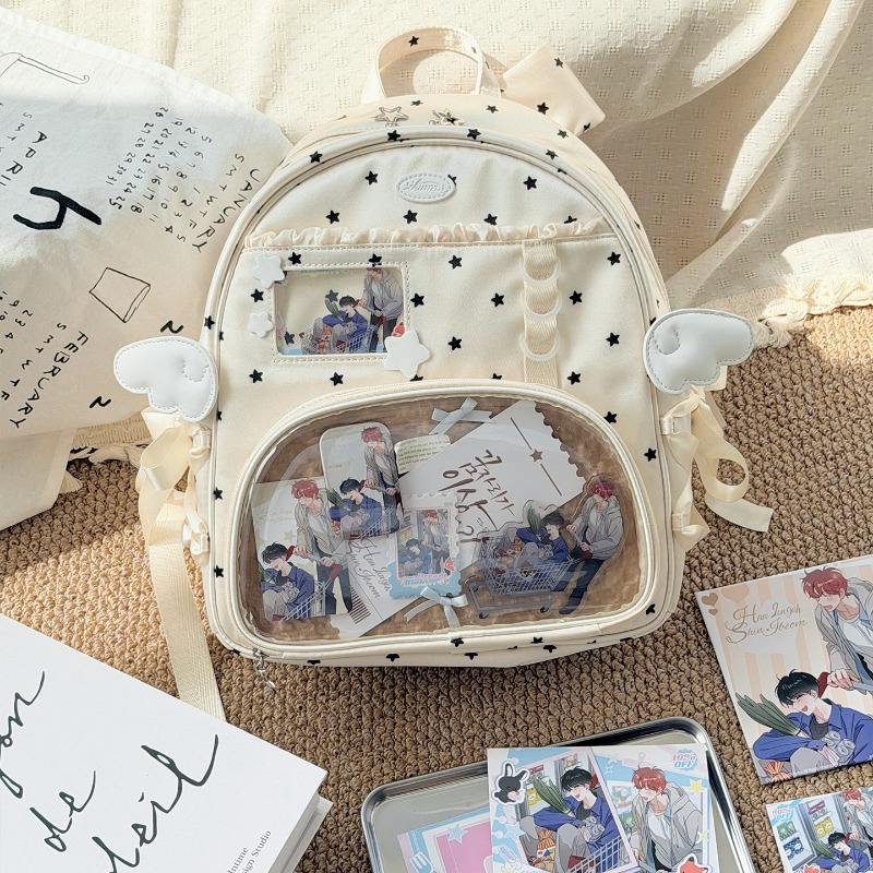 Japan Contrast Star Ita Bag Ba - Women Fashion Japan 评论和价格
