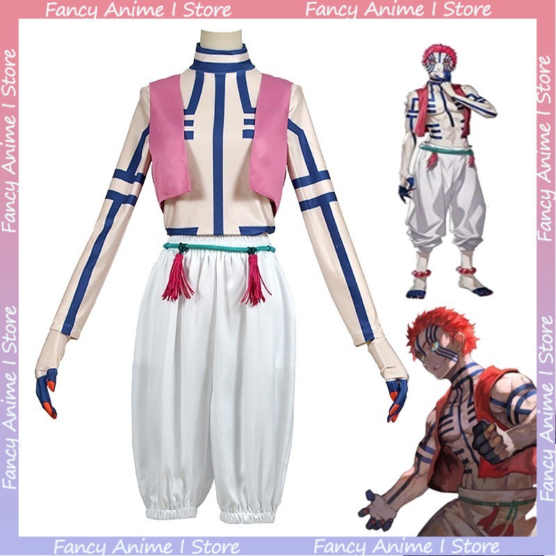 Anime Akaza Copsplay Costume H - Women Fashion Japan 评论和价格