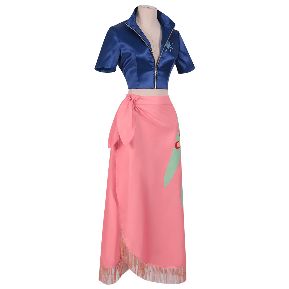 Anime Cosplay Costume Dress Ou - Xl Women'S Fashion 评论和价格