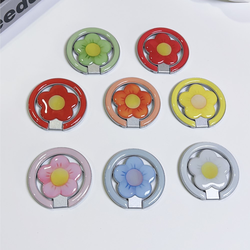 Flower Magnetic Foldable Kicks - Women Fashion Rings 评论和价格