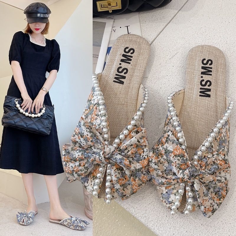 Women's new style closed-toe s - Floral Summer Dress 评论和价格