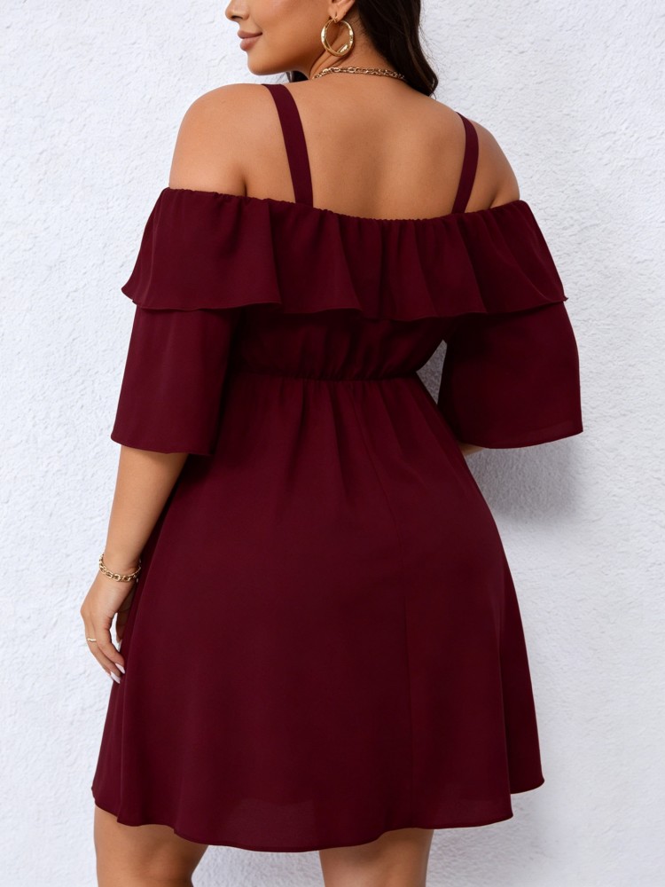 XL-5XL Plus Size Clothes Dress - Xl Women'S Fashion 评论和价格