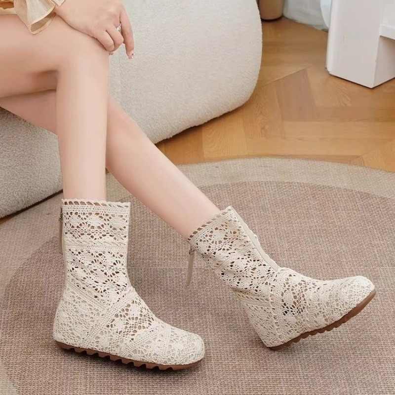 2026 new shoes lace hollow cro - Xl Women'S Fashion 评论和价格
