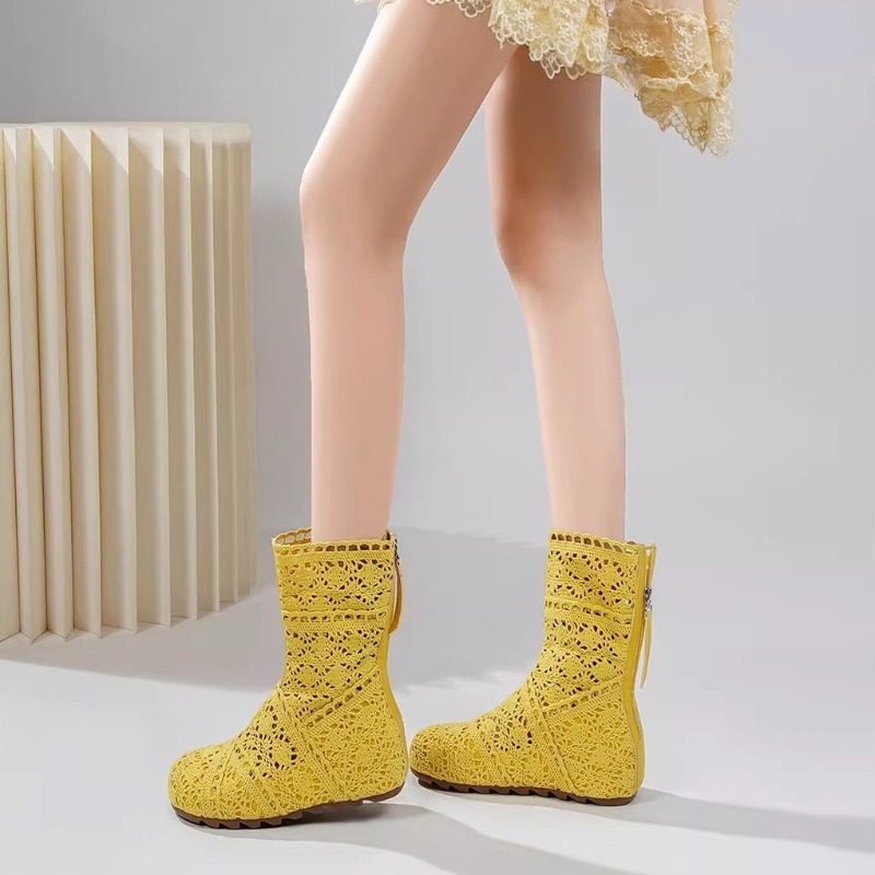 2026 new shoes lace hollow cro - Xl Women'S Fashion 评论和价格