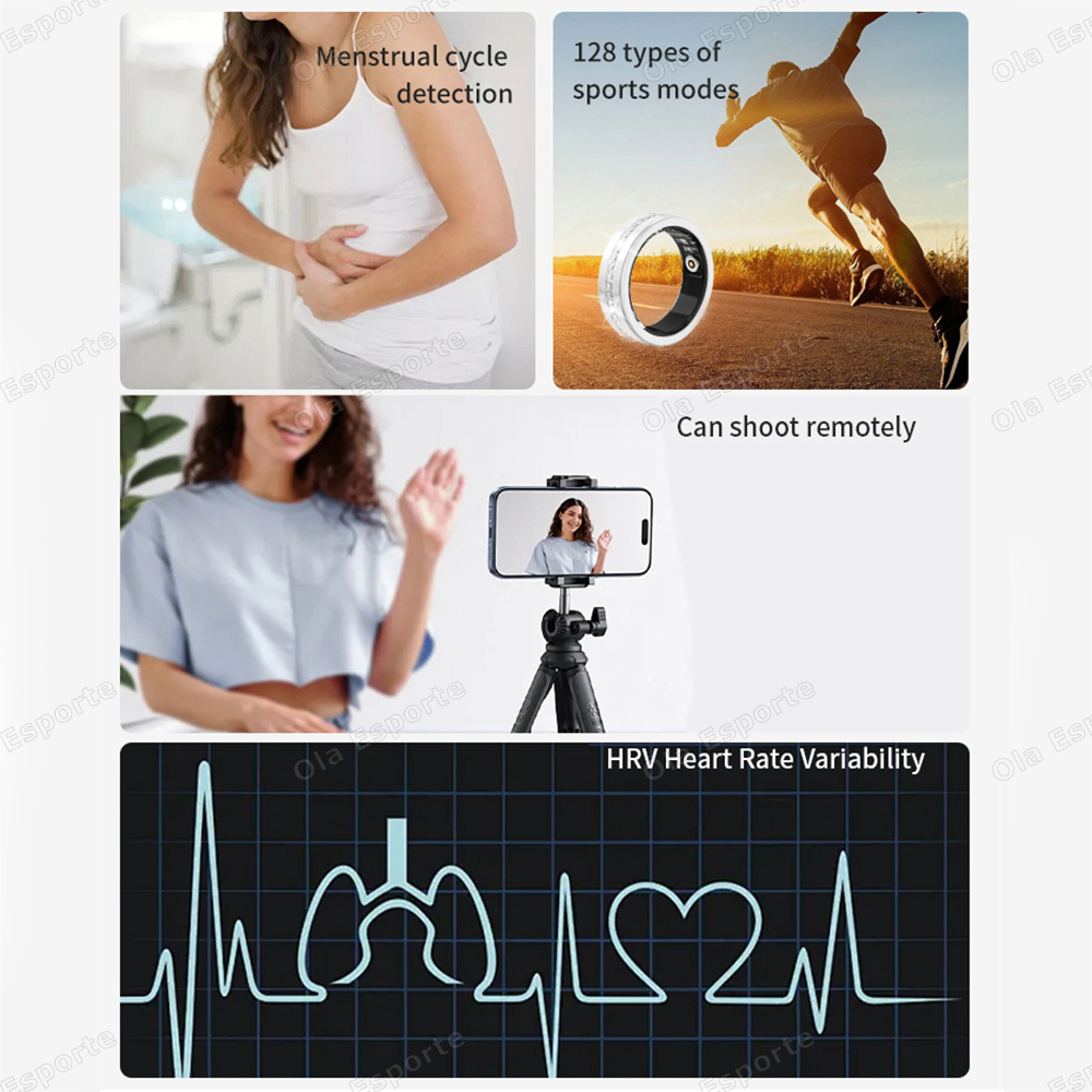 2025 New Smart Ring Lady Heart - Women Fashion Rings 评论和价格