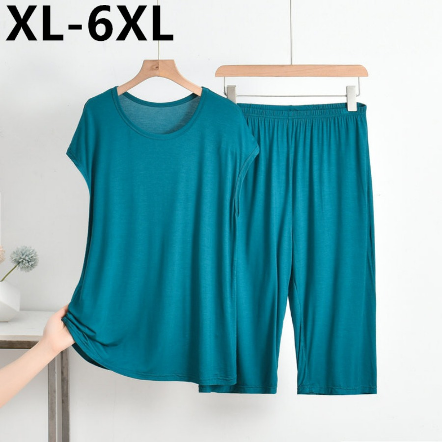 2026 Women's Summer Modal 2PCS - Xxl Women Fashion 评论和价格