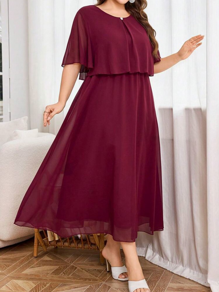 XL-5XL Plus Size Clothes Dress - Xl Women'S Fashion 评论和价格