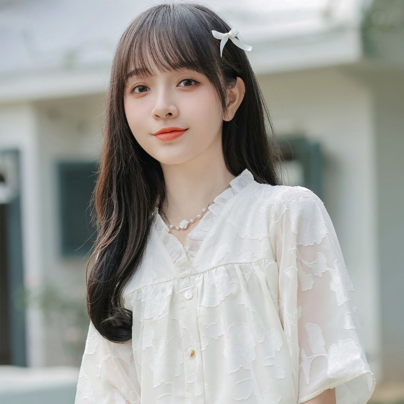 Chiffon Shirts & Blouses for W - Xl Women'S Fashion 评论和价格