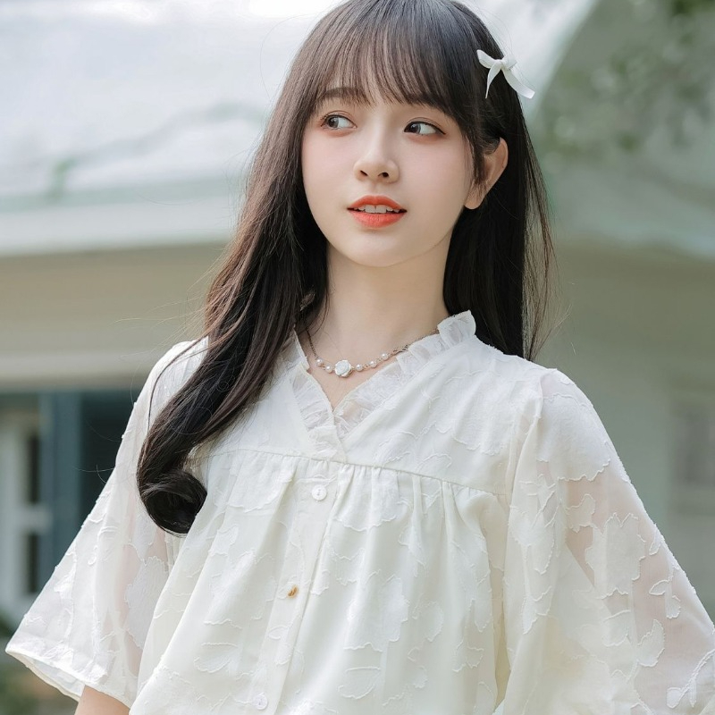 Chiffon Shirts & Blouses for W - Xl Women'S Fashion 评论和价格