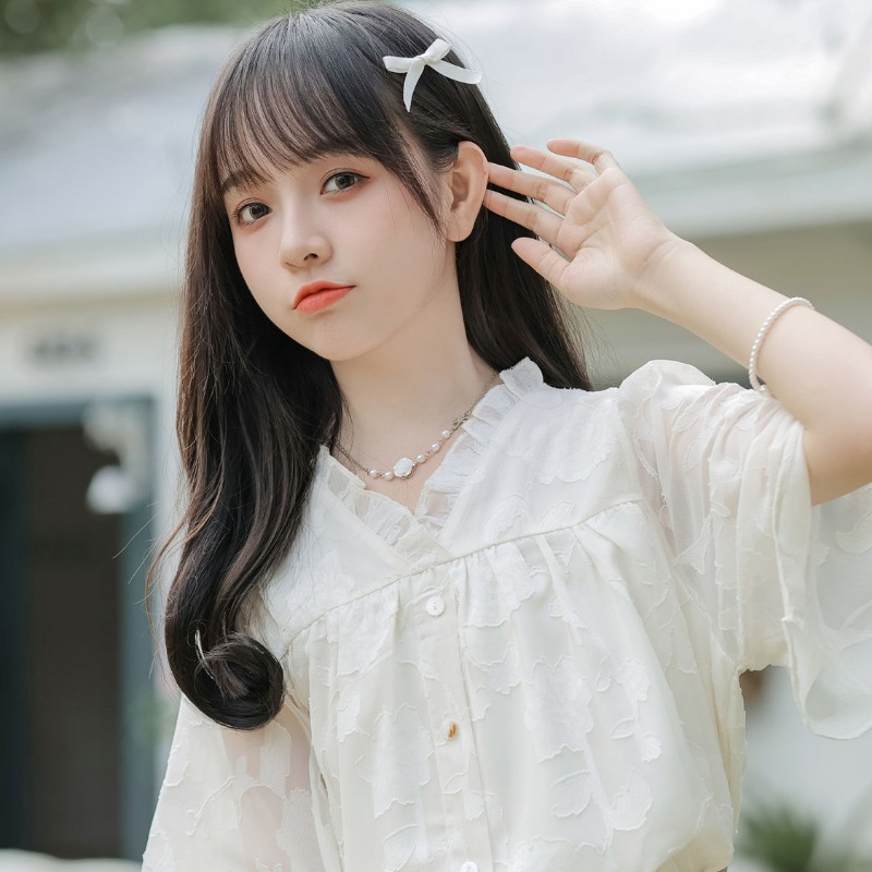 Chiffon Shirts & Blouses for W - Xl Women'S Fashion 评论和价格