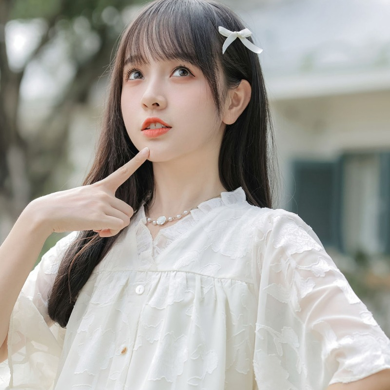 Chiffon Shirts & Blouses for W - Xl Women'S Fashion 评论和价格
