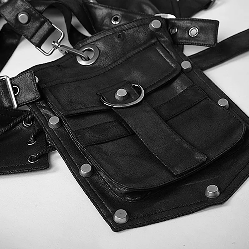 Steampunk Medieval Leather Arm - Women'S Fashion Leather Jacket 评论和价格