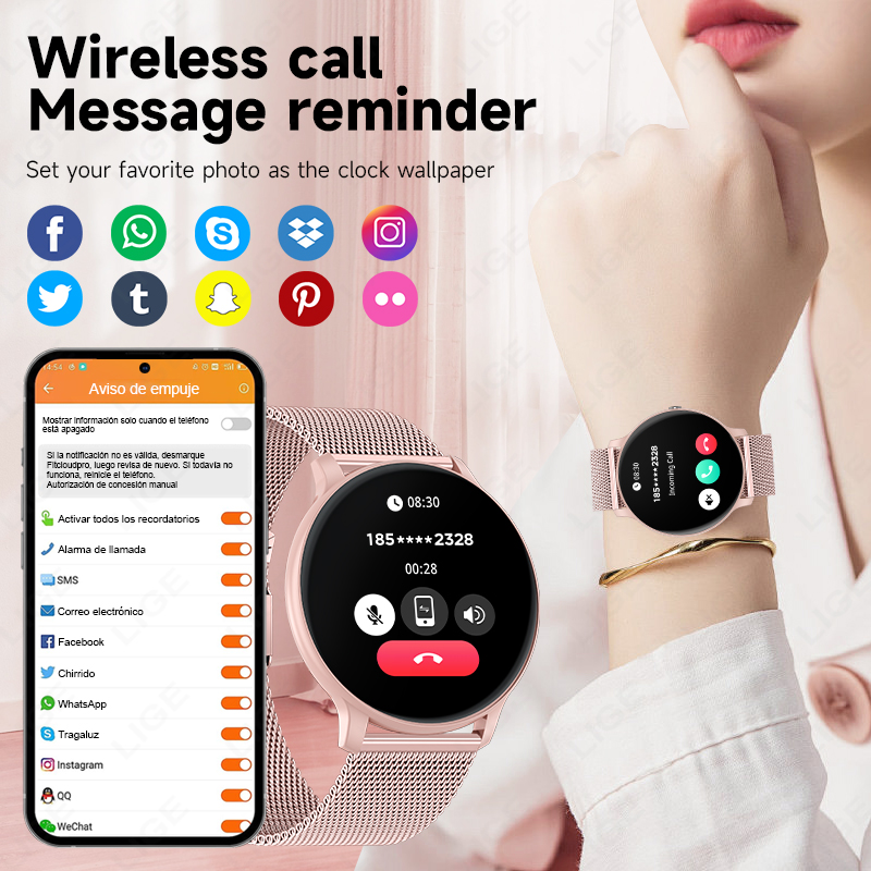 2026 New Women Bluetooth Call  - Women Fashion Week 2026 评论和价格
